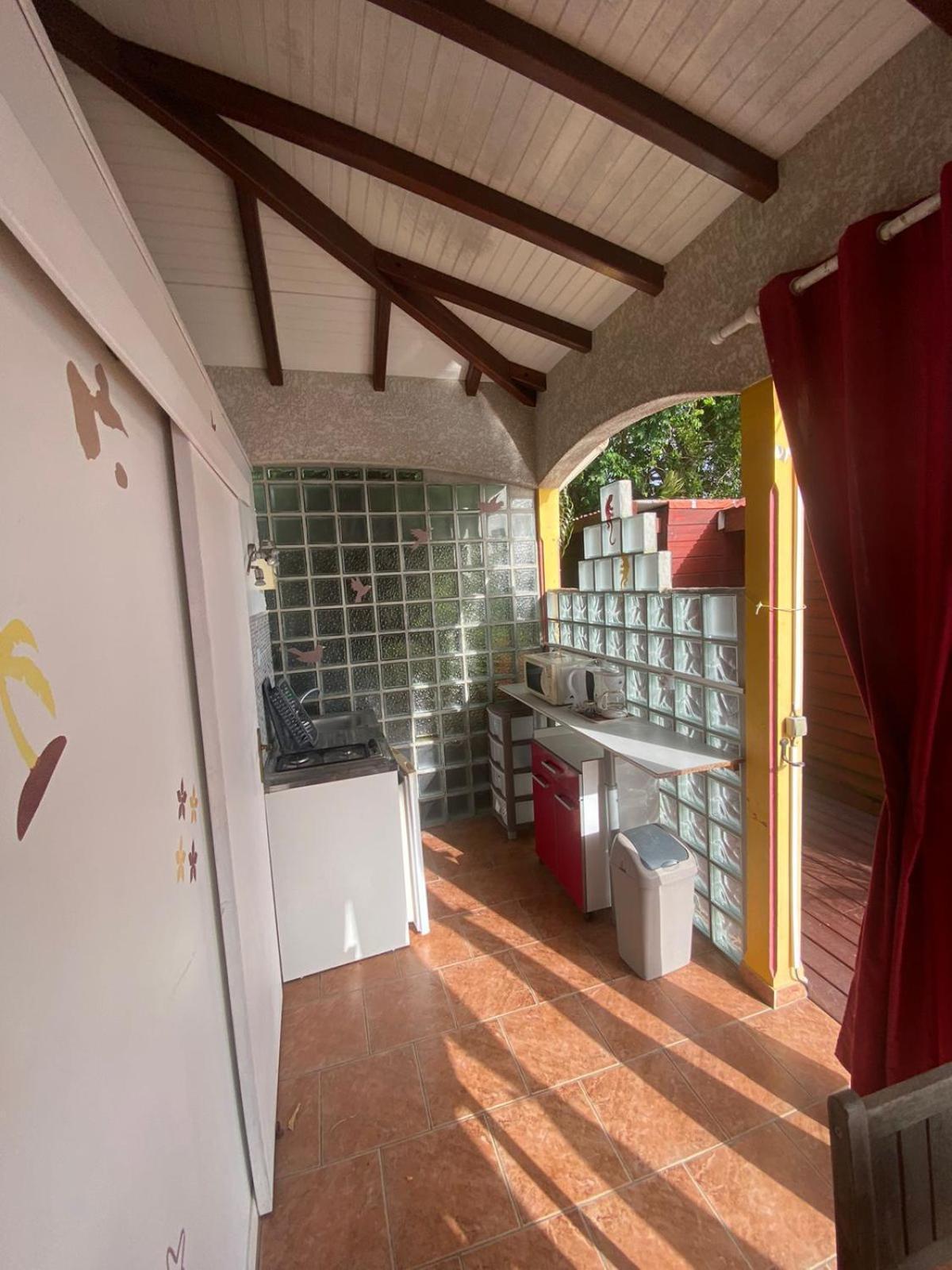 Gite La Reverie - Guadeloupe Saint-Claude Exterior photo